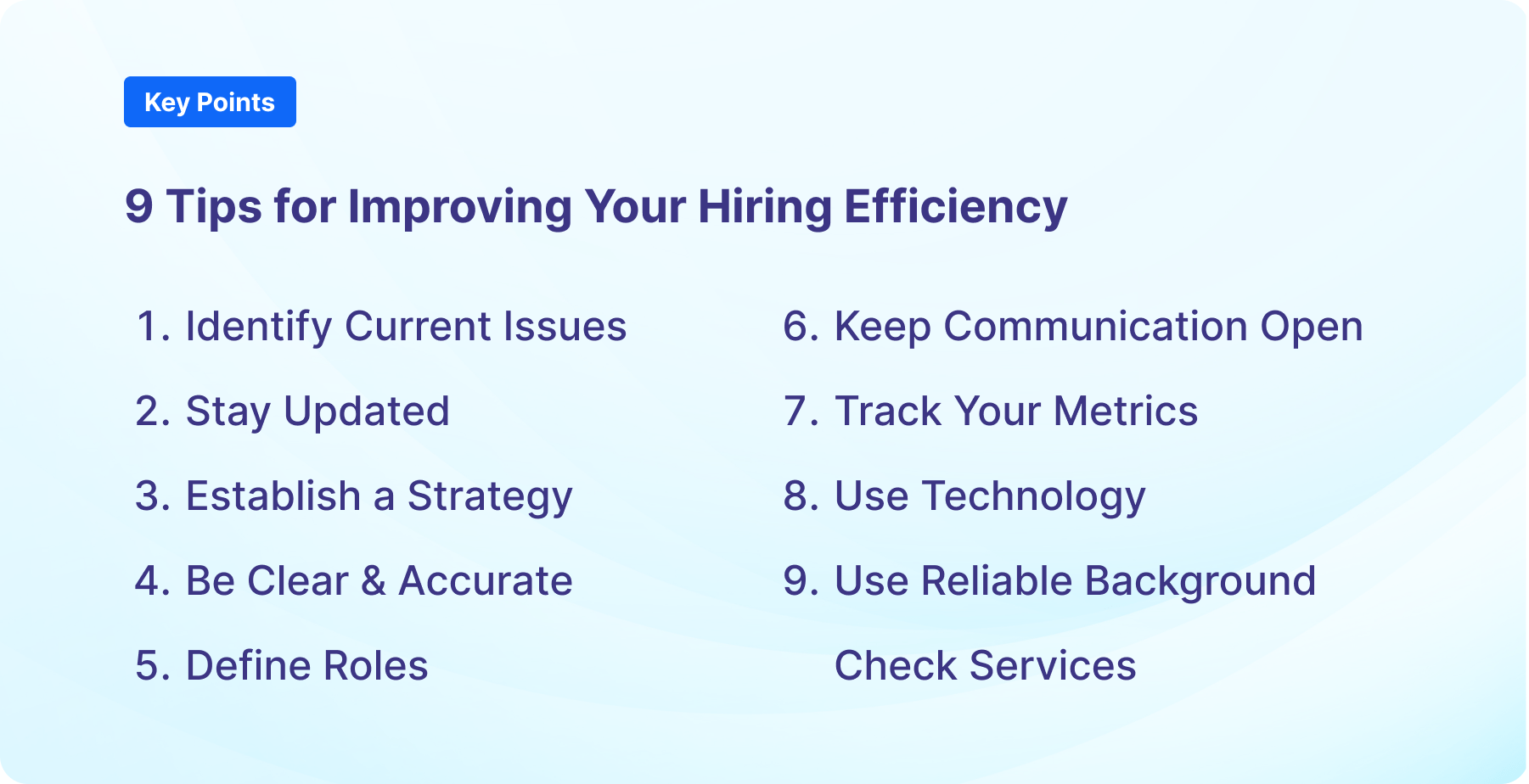 Your Guide To Improving Hiring Efficiency - Classic High Resolution Gradient Illustrations | Free Download
